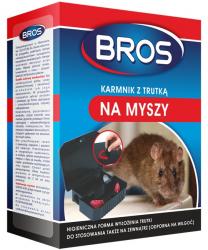 Bros karmnik z trutką na myszy