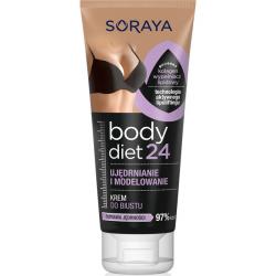Soraya Body Diet 24 krem do biustu ujędrnianie i modelowanie 150ml