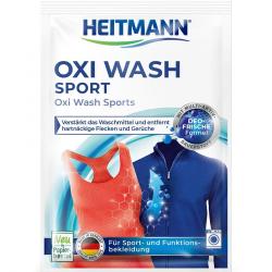 Heitmann odplamiacz do odzieży sportowej Oxi Wash Sport 50g