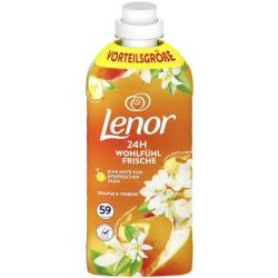 Lenor płyn do płukania 1,239L Pomarańcza i Werbena