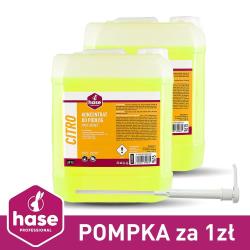 Hase Citro Pakiet 2x 10L + pompka