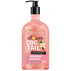 Bielenda Shower Coctail żel pod prysznic Rabarbar & Wanilia