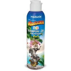 Madonia szampon/żel 2w1 dla dzieci 300ml Madagaskar