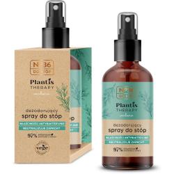 NO 36 Plantis Therapy spray do stóp dezodorujący 100ml