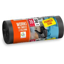 Anna Zaradna PC worki na śmieci LDPE 35L/30szt.