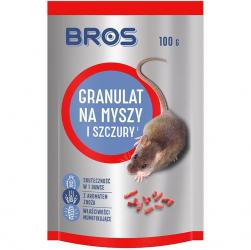 Bros granulat na myszy i szczury 100g
