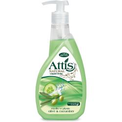Attis mydło w płynie Ogórek i Oliwka 400ml pompka