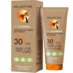 Kolastyna Opalanie Eko Ochrona krem do twarzy SPF30 50ml