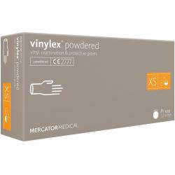 Vinylex rękawice winylowe rozmiar XS 100 szt.