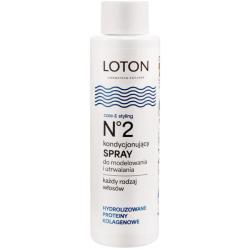 Loton 2 płyn do układania włosów 125ml