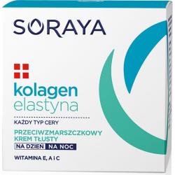 Soraya Kolagen Elastyna krem do twarzy tłusty 50ml