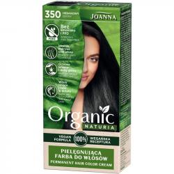 Joanna Organic Vegan farba do włosów 350 Heban