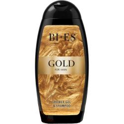 Bi-es Gold For Man żel pod prysznic 2w1 250ml