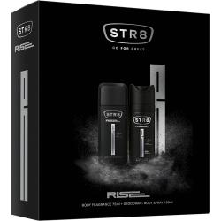 STR8 zestaw Rise dezodorant perfumowany 75ml + dezodorant 150ml