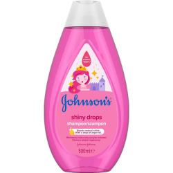 Johnson’s szampon do włosów dla dzieci 500ml Shiny Drops