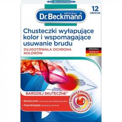 Dr. Beckmann chusteczki wyłapujące kolor 12 szt.