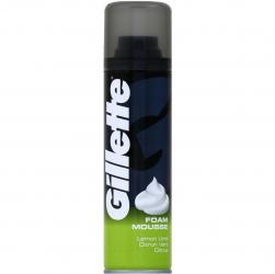 Gillette pianka do golenia 200ml Lemon