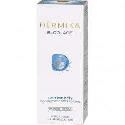 Dermika BLOQ-AGE krem pod oczy 15ml Progresywne Odmładzanie