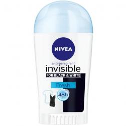 Nivea sztyft Invisible Black & White Fresh 40ml