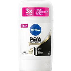 Nivea sztyft 50ml B&W Silky Smooth