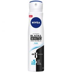 Nivea dezodorant Invisible Pure 150ml