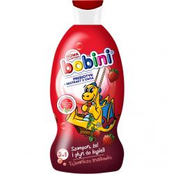Bobini szampon dla dzieci 330ml Tajemnicza Truskawka