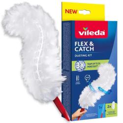 Vileda miotełka do kurzu Flex & Catch + 2 wkłady