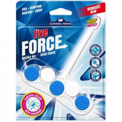 General Fresh Five Force kostka do WC 50g Morze