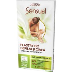 Joanna Sensual plastry do depilacji ciała- włosy mocne