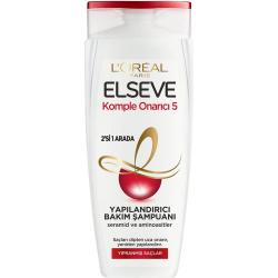 Elseve szampon do włosów 2w1 450ml Total Repair 5