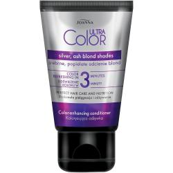Joanna ultra color odżywka do włosów 100ml (srebrne odcienie blondu) 