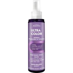 Joanna Ultra Color płukanka do włosów srebrna 150ml spray