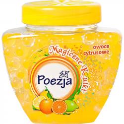 Poezja odświeżacz perełki w żelu 250g owoce cytrusowe