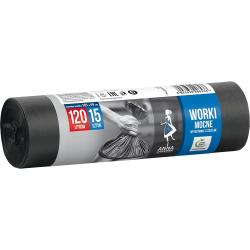 Anna Zaradna worki na śmieci HD 120L/15szt.