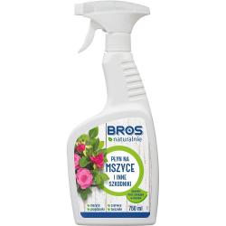 Bros Naturalnie płyn na mszyce i inne szkodniki 750ml spray