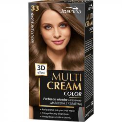 Joanna Multi Cream farba 33 naturalny blond