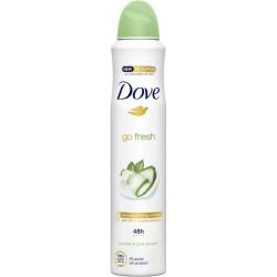 Dove Go Fresh dezodorant 250ml Green Tea & Cucuber 