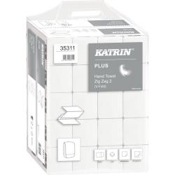 Katrin Plus 35311 ręcznik składany ZZ celuloza 2-warstwowy, 4000 listków