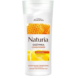 Joanna Naturia Mini odżywka do włosów 100ml Miód i Cytryna