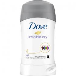 Dove sztyft Invisible Dry 40ml