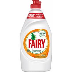 Fairy płyn do naczyń 450ml pomarańcza z trawą cytrynową