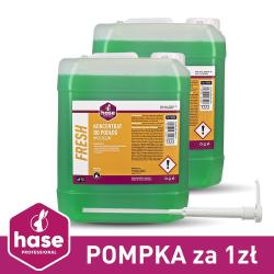 Hase Fresh Pakiet 2x koncentrat do podłóg 10L + pompka dozująca