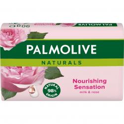 Palmolive mydło w kostce mleko i róża 90g