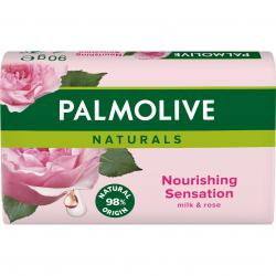 Palmolive mydło w kostce mleko i róża 90g