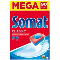 Somat Classic tabletki do zmywarek 90szt.