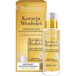 Bielenda Kuracja Młodości Odbudowujące serum przeciwzmarszczkowe 30ml