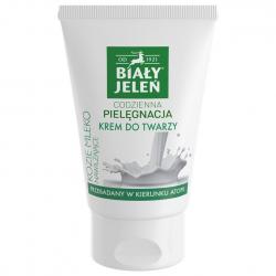 Biały Jeleń krem do twarzy kozie mleko 100ml