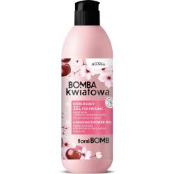 Joanna Bomba Kwiatowa energizujący żel pod prysznic 500ml Kwiat Wiśni