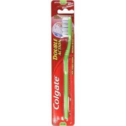 Colgate Double Action szczoteczka do zębów średnia