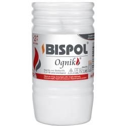 Bispol Ognik WP2 wkład do zniczy parafinowy 24szt